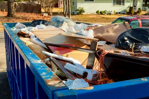 Commercial waste enclosure and dumpster area serviced by CH Cleaning